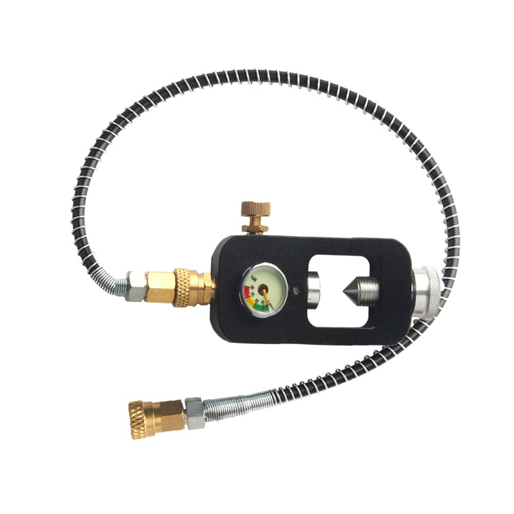 Photo 1 of IORMAN DIN Valve Scuba Adapter 4500psi High Pressure PCP Paintball HPA Tank Fill Station