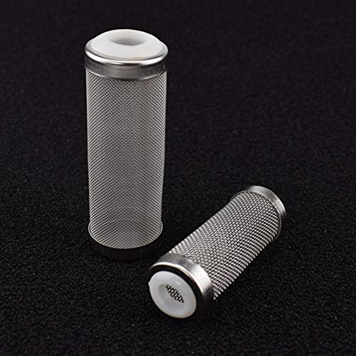 image for WISTIC Filter Net,wanshenGyi Stainless Steel Water Inlet Mesh Filter F