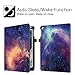 Fintie Case for iPad 6th / 5th Generation (2018 2017 Model, 9.7 Inch), iPad Air 2 / Air 1 (9.7 Inch) - [Corner Protection] Multi-Angle Viewing Stand Cover with Pocket, Galaxy