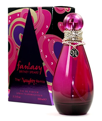 Floral Fruity Gourmand Scent] Britney Spears Fantasy The Naughty Remix Eau  de Parfum Spray 3.3 Ounce: Buy Online in OMAN at desertcart