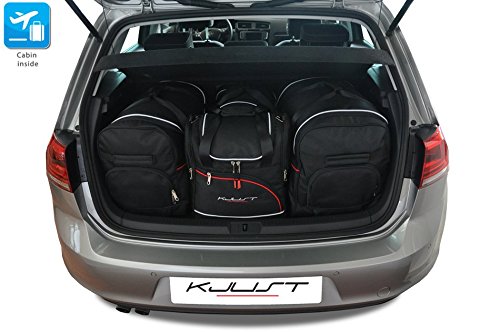 Boot Bags Setsvw Golf 3D/5D, VII, 2012- Kjust