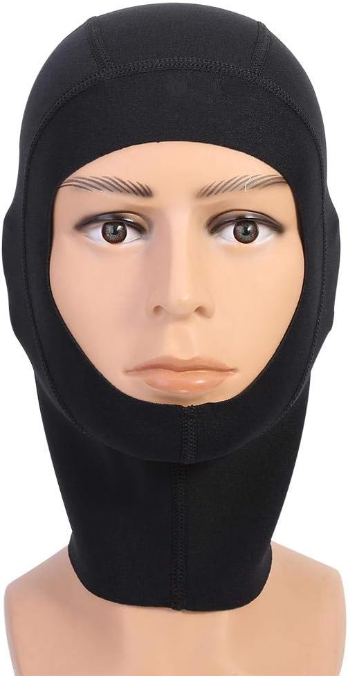 Keenso Diving Cap, 1mm/3mm 8 Models Unisex High Elastic Neoprene Scuba Snorkeling Wetsuit Hood Surf Divers Hat Diving Cap : Sports & Outdoors