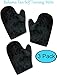 6 Pack Reusable & Washable, Bahama Tan Self Tanning Mitt with Thumb, Double Sided, Ultra Soft Full-Size Gloves for a Flawless, Streak Free Tan. Premium Applicator Mitts great for all Sunless Tanners.