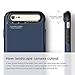 iPhone 6S Case, elago [Duro][Matte Black / Jean Indigo] - [Premium Armor][Heavy Shock Absorption][Dual Layers] – for iPhone 6/6S