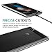 Huawei P8 Lite Case, MoKo Shock Absorbing TPU Bumper Slim Clear Protective Case with Anti-Scratch Hard Back Cover for Huawei P8 Lite 5.0 Inch (2015) - Crystal Clear