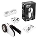 Electric Lint Remover Clothes Fuzz Fabric Shaver, Wallfire 3 Speeds Adjustable Shaver Height 6-Vane Blade, Rechargeable Safe and Effectively Remove Lint Pill Ball Bobble from Carpet, blanket, clothes