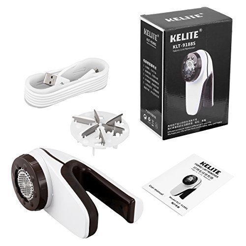 Portable Fabric Shaver USB Recharge Lint Remover For Clothes Fuzz, Cashmere, Wool, Legging, Couch, Furniture