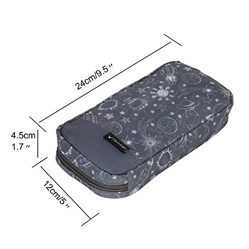 Hynes Eagle Cord Organizer Small Electronics Case Gadget Pouch Phone Accessories Storage Bag Space