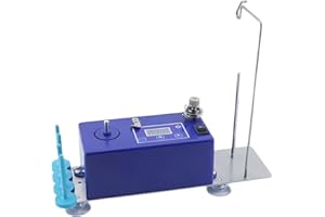 Colaxi Automatic Bobbin Winder Electrical Bobbin Winder Mounting Plate Portable with Spool Thread Stand Fit Sewing Crafts Qui