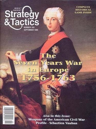 DG: Strategy &amp; Tactics Magazine #163, with Seven Years War Board Game