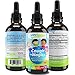 Best Cough Syrup for Kids - Liquid Childrens Cough Drops for Congestion, Elderberry Cough Suppressant for Fast Cough Relief, 1 oz