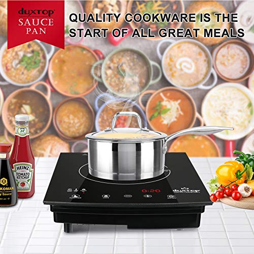 6 Duxtop+Professional+Stainless+Impact+bonded+Technology