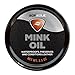 Sof Sole. Mink Oil for Preserving and Waterproofing Smooth Leather Boots, 3.5-Ounce