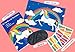 Pin The Horn On The Unicorn Party Game Set for Boys and Girls Party Supplies Decorations