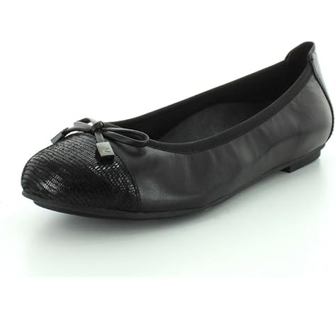 minna ballet flat black