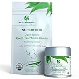 Nature's Blueprint Matcha Green Tea Powder Ceremonial and Culinary 5-Ounce Bundle, Organic Japanese Variety (Pack of 2)