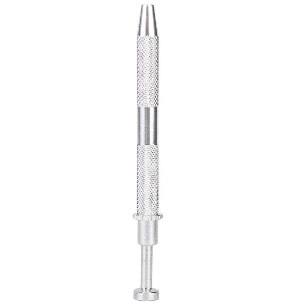 Alucy Professional Metal Prong Diamond Beads Pick Up Tool Holder Tweezers Jewelry Making Accessory Prong Pick Up