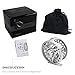 Croch Fly Fishing Reel with CNC-machined Aluminum Alloy Body 5/6 Silver