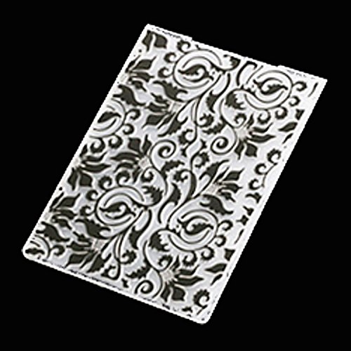 Migavan Embossing Folder,4 Assorted Patterns Embossing Folder Plastic Templates Molds Tools for DIY Craft Scrapbooking Photo Album Card Decoration Style B - Thumbnail 3