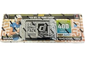 1990 DONRUSS 2023 Donruss Football Factory Set Box (400 Cards 5 Rated Rookie Holos) - SportsCard Superstore