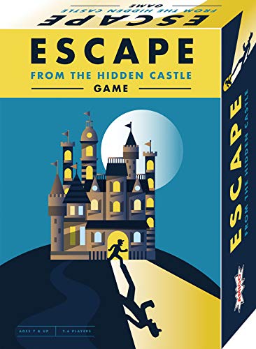 Escape from The Hidden Castle Classic Family Board Game