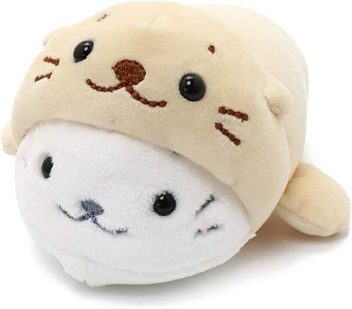 Amazon しろたん マスコット 復刻 海のお友達 シリーズ ぬいぐるみ 22cm マザーガーデン Mother Garden ラッコ ぬいぐるみ おもちゃ