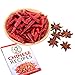 Yimi Premium Whole Dried Chilies, Chinese Dry Red Chili Peppers, For Hot Chili Oil and Sichuan Chongqing Hotpot, 10.7oz, Holiday Gift, Medium Hot