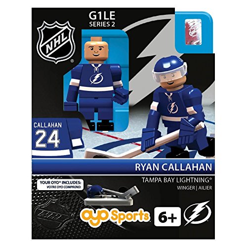 Ryan Callahan NHL Tampa Bay Lightning Oyo G1S1 Minifigure