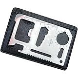 WSK Function Credit Card Size Survival Pocket Tool