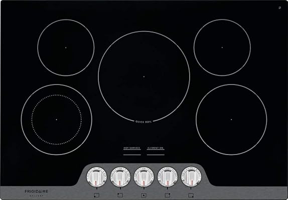 Frigidaire 30" Electric Cooktop with Stainless Steel Trim