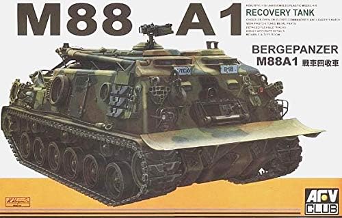 AFV Club 35008 M88A1 Bergepanzer Recovery Tank 1/35 Scale Model Kit