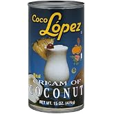 Coco Lopez Cream of Coconut, 15 Ounce (Pack of 24)