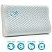 Save&Soft Gel Memory Foam Pillow - Doctor Recommended Contour Design - Reversible Orthopedic Sleeping Pillow Helps to Reduce Neck Pain - Cervical Chiropractic Cooling Pillow for Men Women
