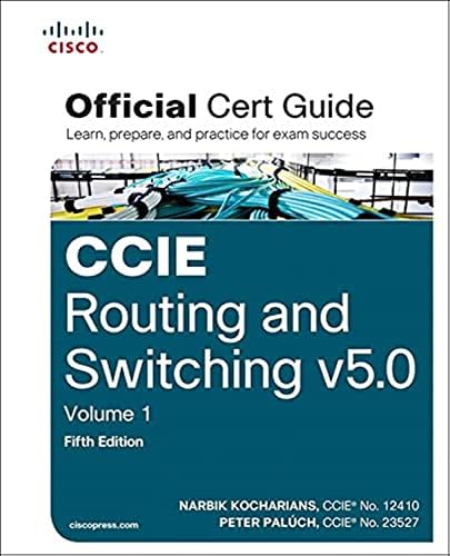 Amazon.com: CCNP Enterprise Advanced Routing ENARSI 300-410