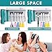 UV Toothbrush Sanitizer, Toothbrush Holder Wall Mounted Sterilizer Cleaner Toothbrush Sanitizer, Kids Toothbrush Holder Zero Germ Baterry-Operated for Family, Kids, Electric Toothbrush