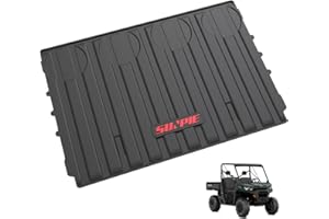 SUNPIE Bed Liner Compatible with Can-am Defender HD5/HD7/HD8/HD10/HD11/MAX 2016 2017-2026 (Not for Pro Model), Rear Cargo mat w/TPE All Weather Protector Cargo Tray, Protect Against Scratches