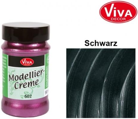 Viva Decor Modeling Creme, 90gm, Black