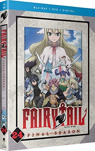 Amazon.com: Fairy Tail Collection Three (Episodes 49-72) [DVD
