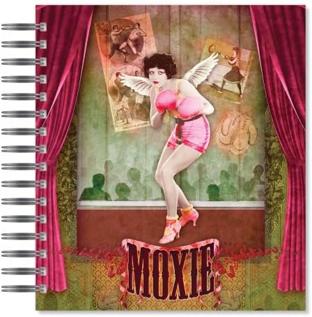 ECOeverywhere Moxie Picture Photo Album, 18 Pages, Holds 72 Photos, 7.75 x 8.75 Inches, Multicolored (PA12244)