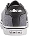 adidas NEO Men's Cloudfoam Super Daily Fashion Sneaker, black/black/White, 11 M US
