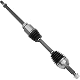 HARUMA 666287 CV Axle Front Right | Compatible for Nissan Rogue 2008-2013 AWD, Rogue Select 2014-2015 AWD,L4 2.5L,Replace 39100JG04C, 39100JM10A