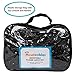 4’ x 6’ Bungee Cargo Net Stretches to 8’ x 12’, 5mm Rubber Rope, Thick Cord, Spider Web Netting, Heavy Duty Mesh, Accessories, Storage Tarp, for Car Trunk, Trailer, Pickup, Roof Rack w/Hooks & Clips