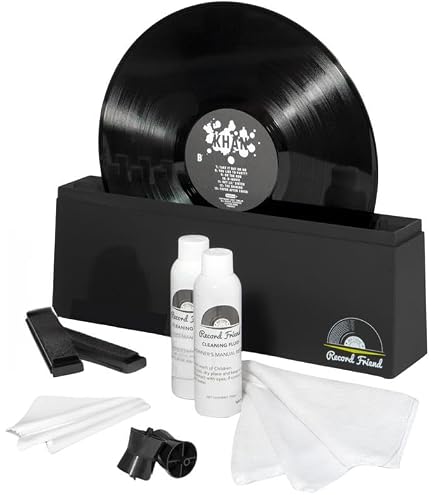 Amazon.com: Big Fudge Vinyl Record Cleaner Kit – Cleaning Machine