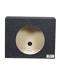 Caja para parlante sellada Bbox, Cajón inclinado de un agujero , 12"