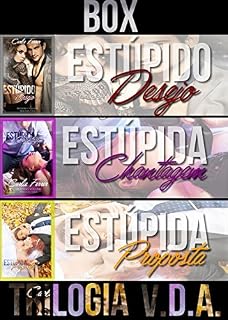 Livro BOX - Trilogia V.D.A.: Os três estúpidos em um único e-book