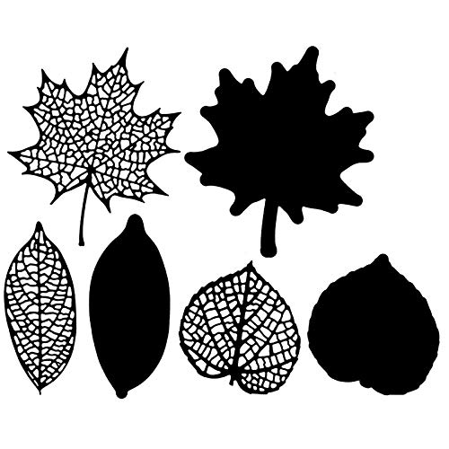 Maple Leaf & Leaves Metal Cutting Dies for Card Making Paper Crafts Embossing Stencil Die-cuts Template Punch Handmade Craft Photo Album Decor Gifts