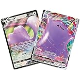 Ditto Vmax & V - Shining Fates - Ultra Rare Card Lot - 050/072 & 051/072