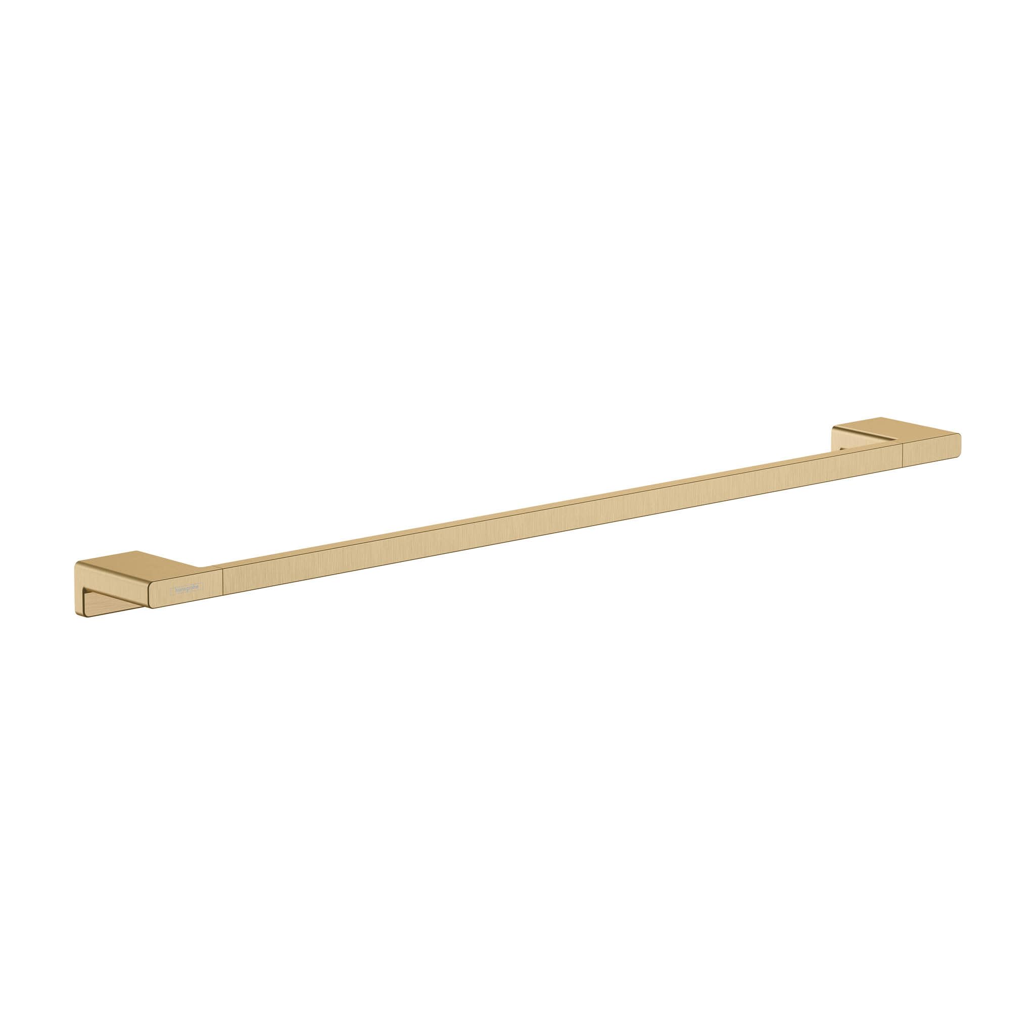 hansgrohe AddStoris Bath towel rail, brushed bronze, 41747140, 648mm
