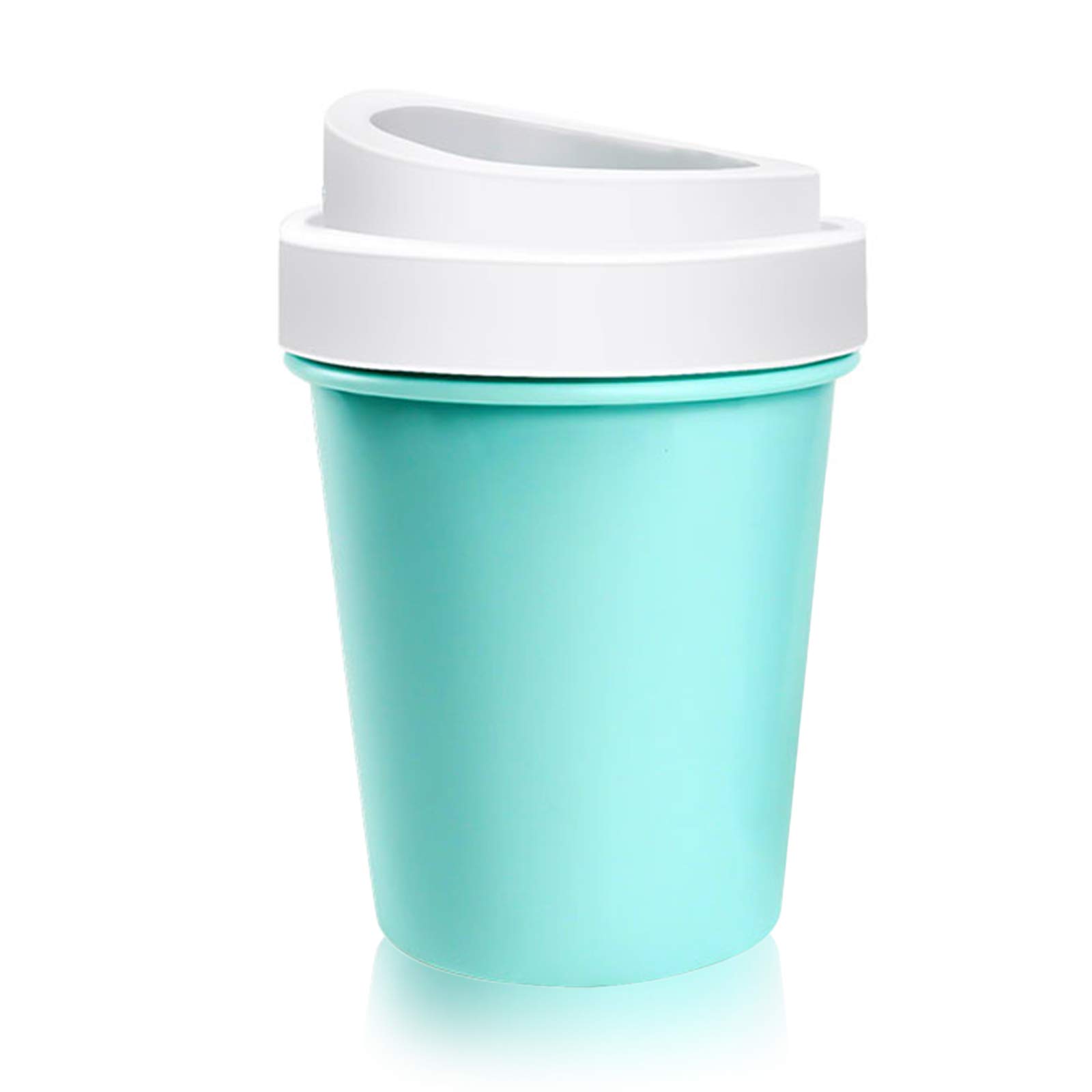 Elinala Paw Cleaner for Dogs, Paw Washer Cup, Removable Cat and Dog Foot Massage Cleaning Brush with Soft Brush Head for Cleaning Dirty and Muddy(Green)