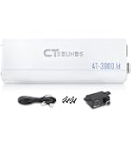 Amazon.com: CT Sounds ATv2-2300.1d 2500 Watt Strappable Class D